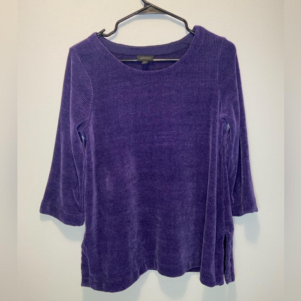 J. Jill Luxe-Chenille Pullover Sweater